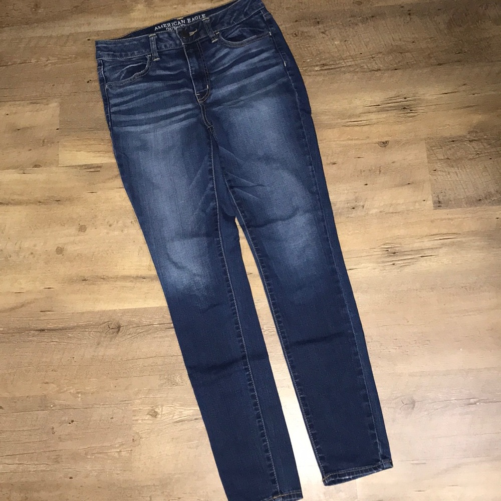 American Eagle Hi-Rise Jegging